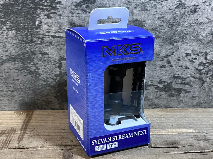 KD641 三ヶ島 MKS SYLVAN STREAM NEXT フラットペダル 未使用品