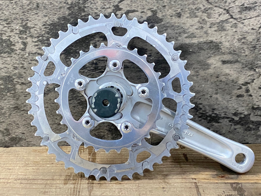 KR297 スギノ SUGINO OX IDS24 クランクセット 46/30T 165mm