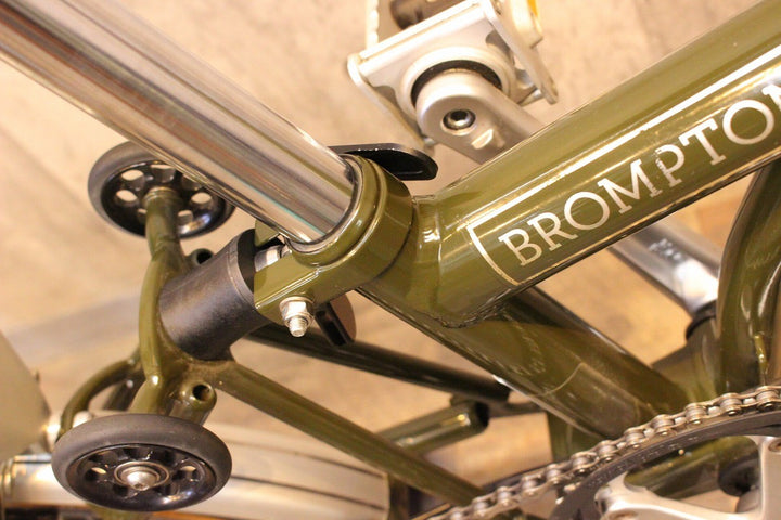 決算セール ブロンプトン BROMPTON M6L BARBOUR EDITION 16インチ ミニベロ 折りたたみ 小径車【名古屋店】