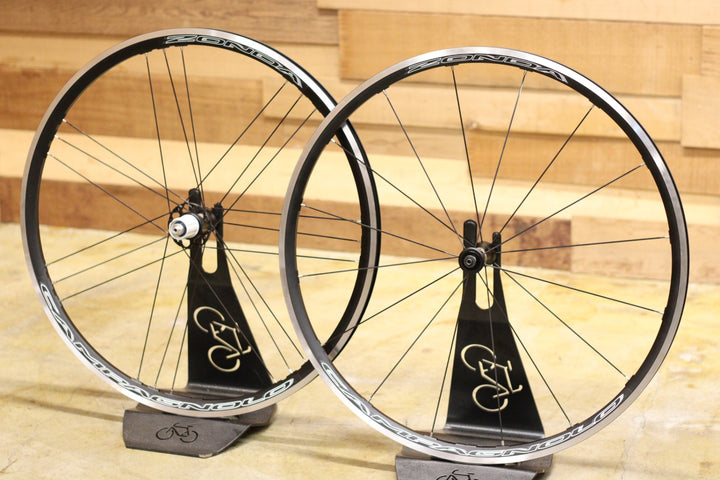 カンパニョーロ Campagnolo ゾンダ ZONDA C17 アルミ クリンチャー ホイールセット シマノ12S/11S 【立川店】