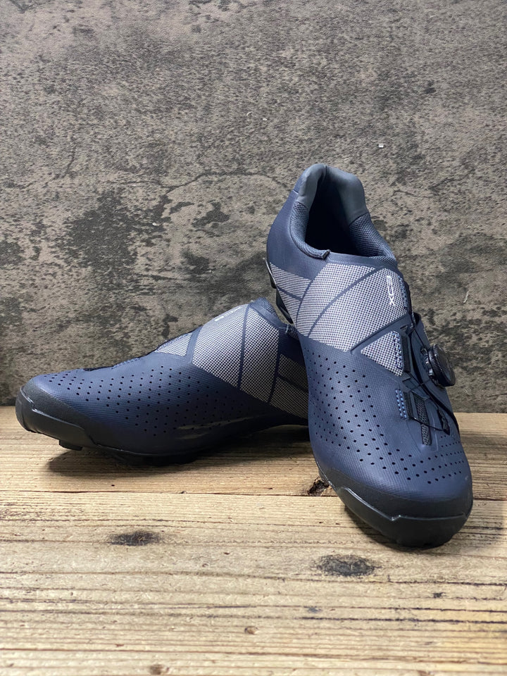 KP657 シマノ SHIMANO CX3 SHCX300M N01 S BOA ビンディングシューズ 紺 EU44