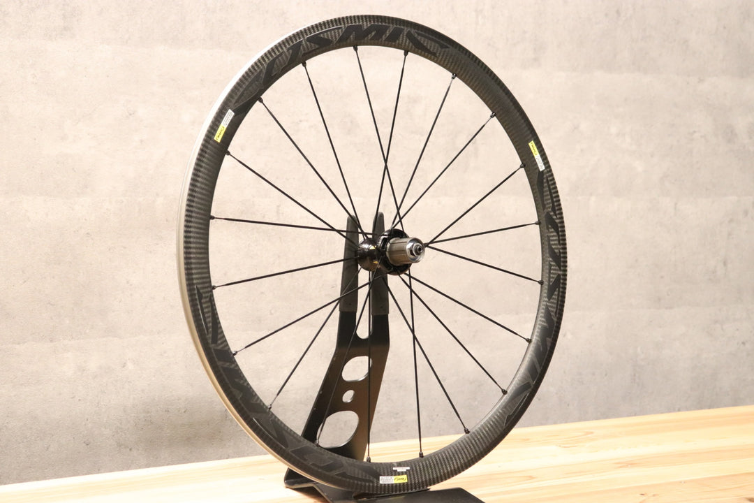 マヴィック MAVIC コスミック カーボン COSMIC CARBON 40 ELITE アルミ カーボン ホイール シマノ11/12S リアのみ 【さいたま浦和店】