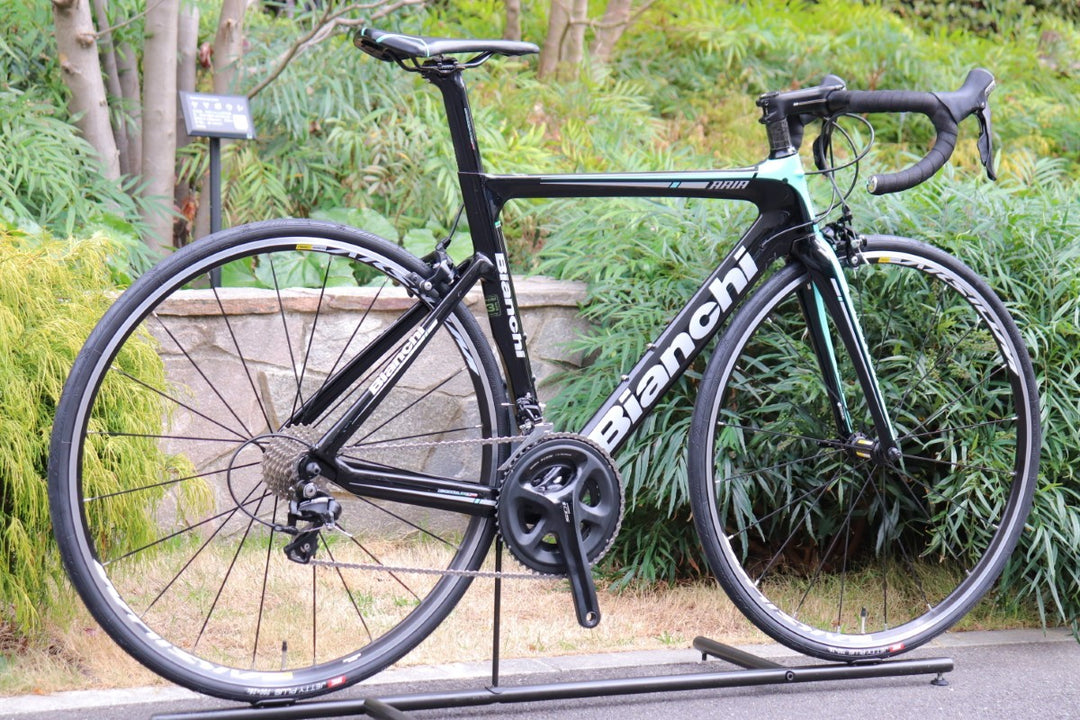 ビアンキ BIANCHI アリア ARIA 2018モデル 53サイズ シマノ 105 5800 11S カーボン ロードバイク 【さいたま浦和店】