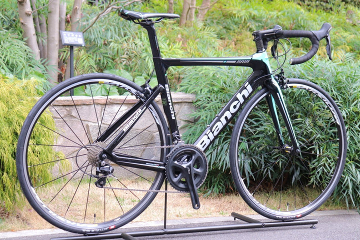 ビアンキ BIANCHI アリア ARIA 2018モデル 53サイズ シマノ 105 5800 11S カーボン ロードバイク 【さいたま浦和店】