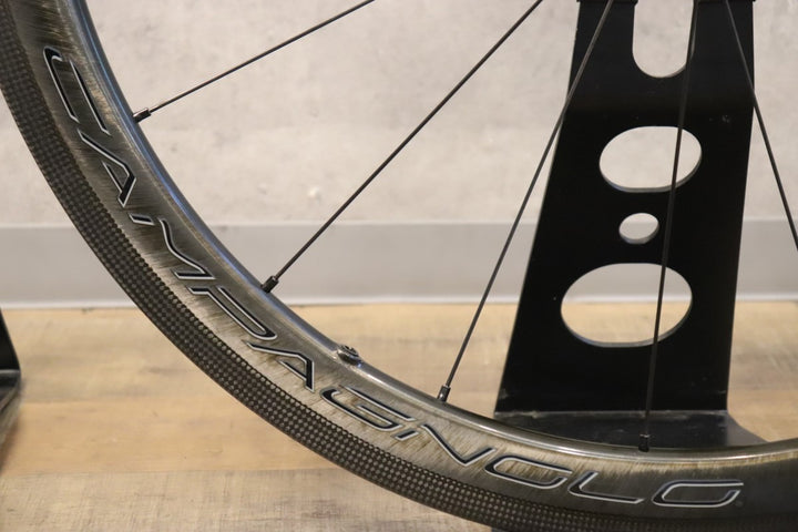 カンパニョーロ CAMPAGNOLO ボーラ BORA WTO 45 カーボン チューブレス ホイールセット シマノ 12/11S 19C 【さいたま浦和店】