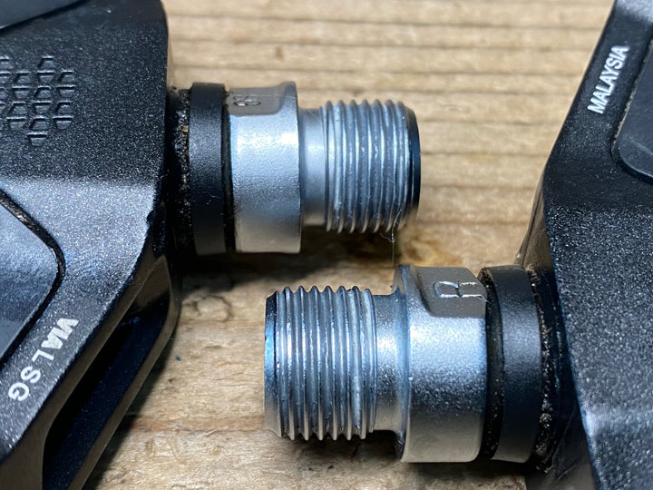 JN905 シマノ SHIMANO フラットペダル PD-EF205 アルミボディ 黒