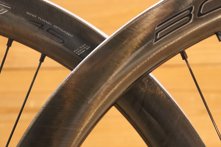カンパニョーロ CAMPAGNOLO ボーラ BORA WTO 45 DB カーボン チューブレスレディ ホイールセット シマノ 11S/12S 【芦屋店】