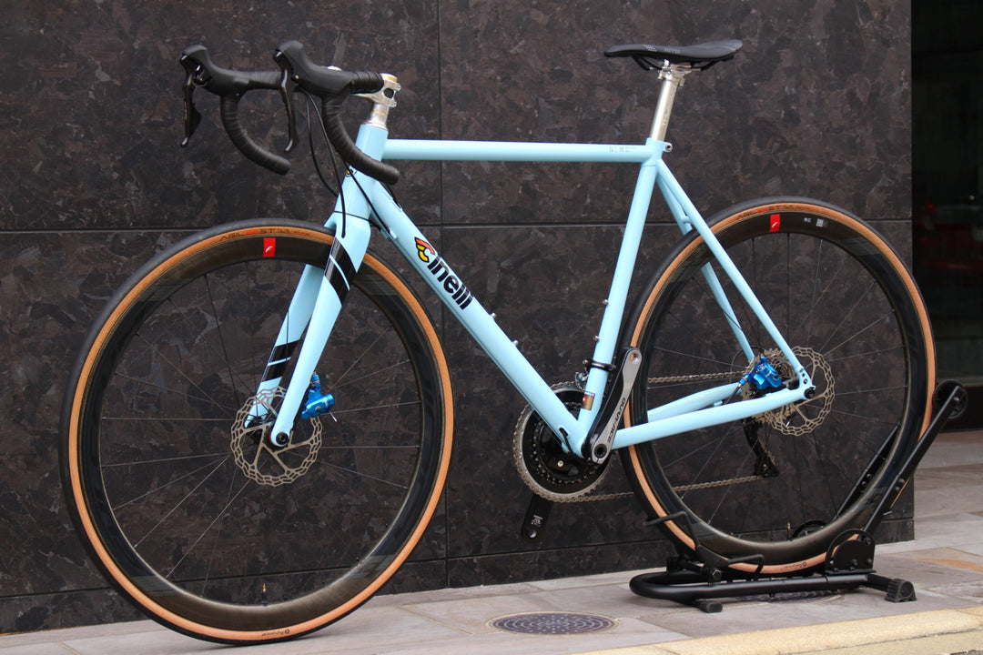 決算SALE チネリ CINELLI ネモティグ ディスク NEMO TIG DISC 2023 Mサイズ シマノ 105 R7000 MIX クロモリ ロードバイク【福岡店】