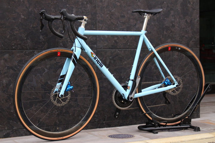 決算SALE チネリ CINELLI ネモティグ ディスク NEMO TIG DISC 2023 Mサイズ シマノ 105 R7000 MIX クロモリ ロードバイク【福岡店】