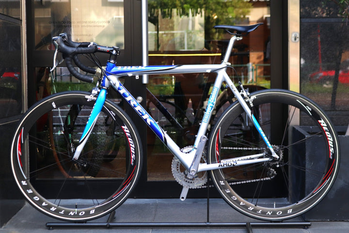 トレック TREK マドン MADONE SL5.9 ディスカバリーチャンネル 2006モデル シマノ デュラエース 7800 MIX 10S カーボン ロードバイク 【東京南麻布店】