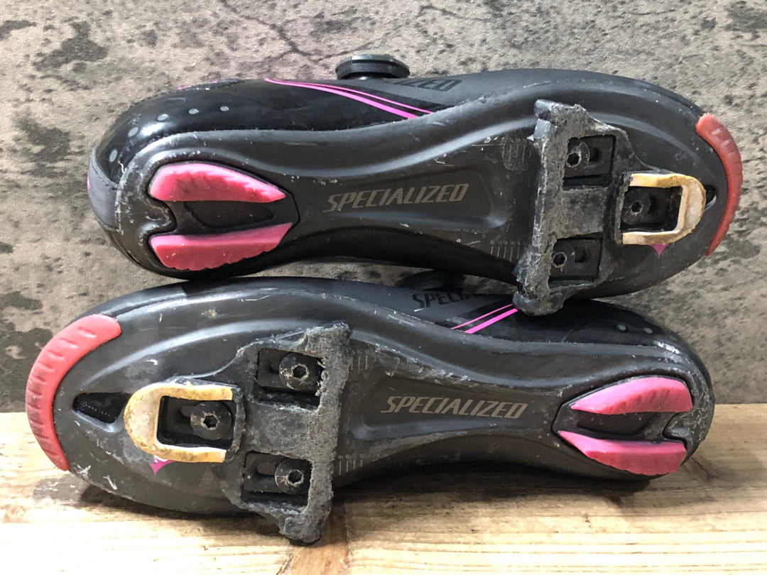 KJ894 スペシャライズド SPECIALIZED ザンテ ZANTE ビンディングシューズ 3穴 EU39