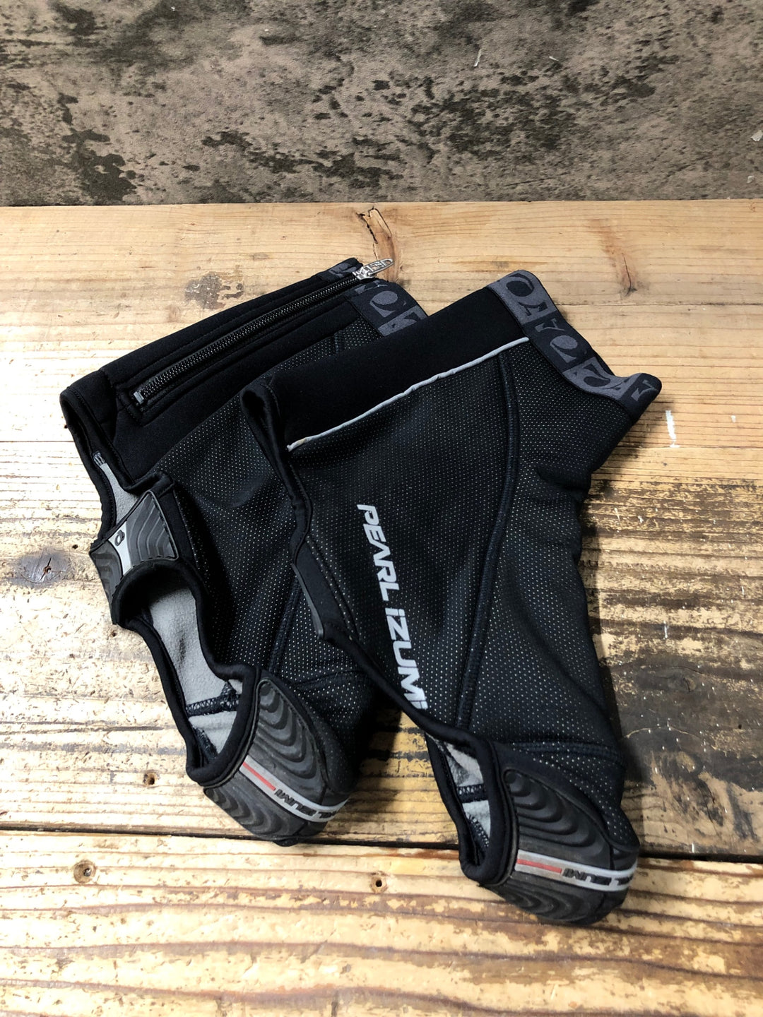 JY420 パールイズミ PEARL iZUMi シューズウォーマー 黒 L 裏起毛