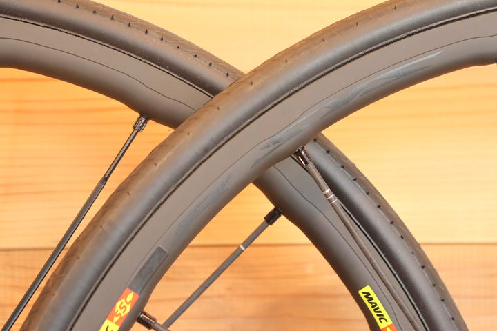 マヴィック MAVIC アールシス R-SYS SLR EXALITH アルミ クリンチャー ホイールセット シマノ12/11S 15C 【千葉店】