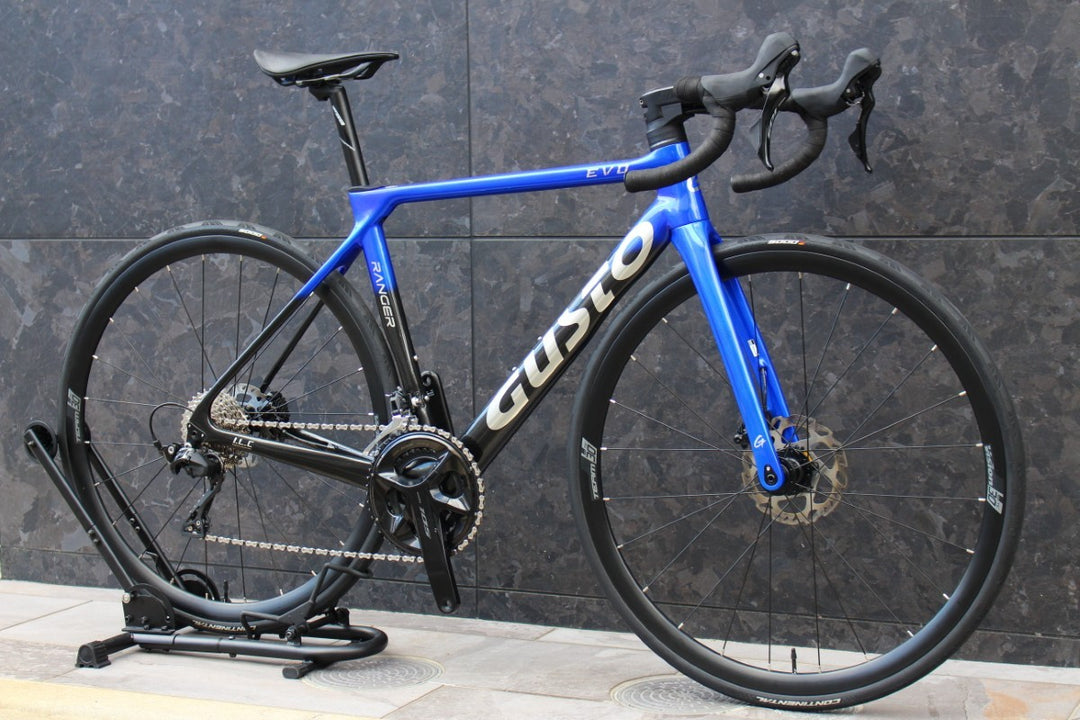 グスト GUSTO レンジャーエボ エリート RANGER EVO DB ELITE 2023 Mサイズ シマノ 105 R7120 12S カーボン ロードバイク 【福岡店】
