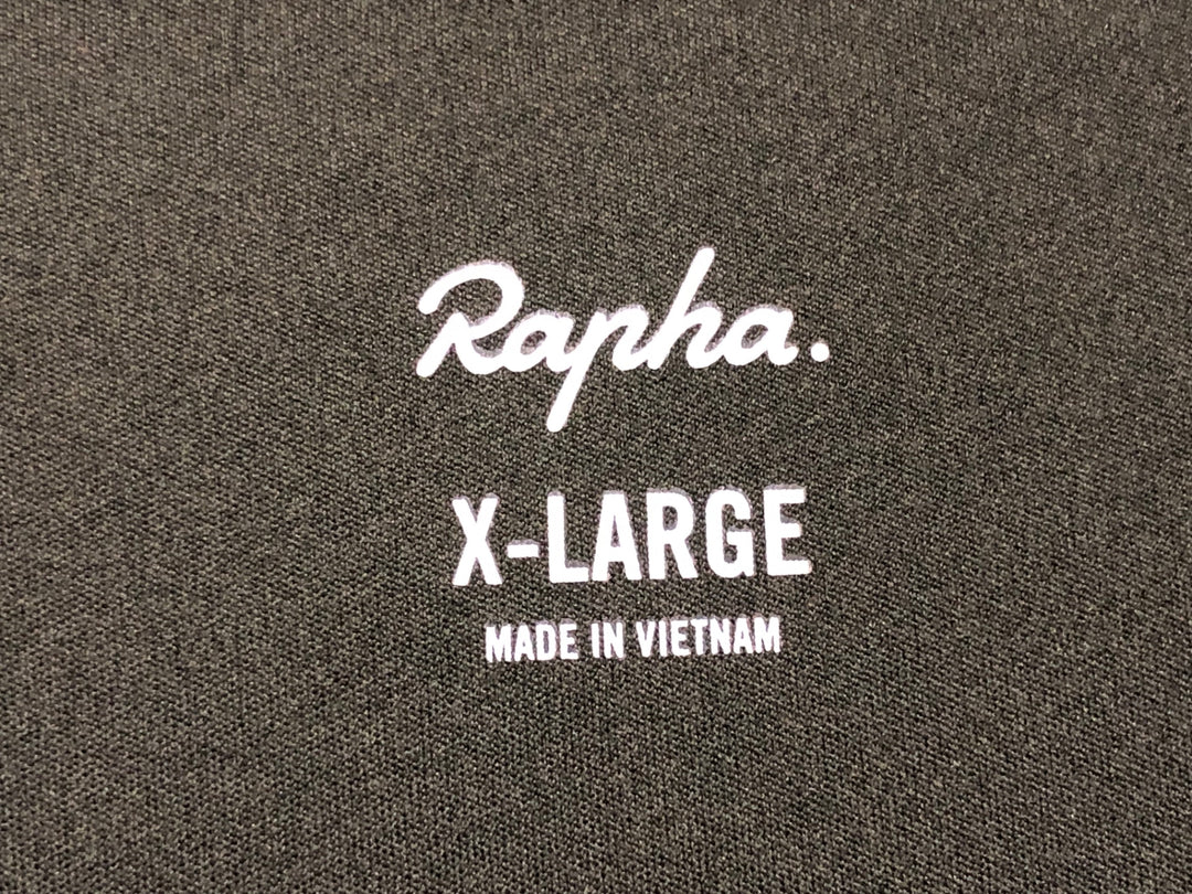 JV868 ラファ Rapha CORE JERSEY 半袖 サイクルジャージ オリーブ XL