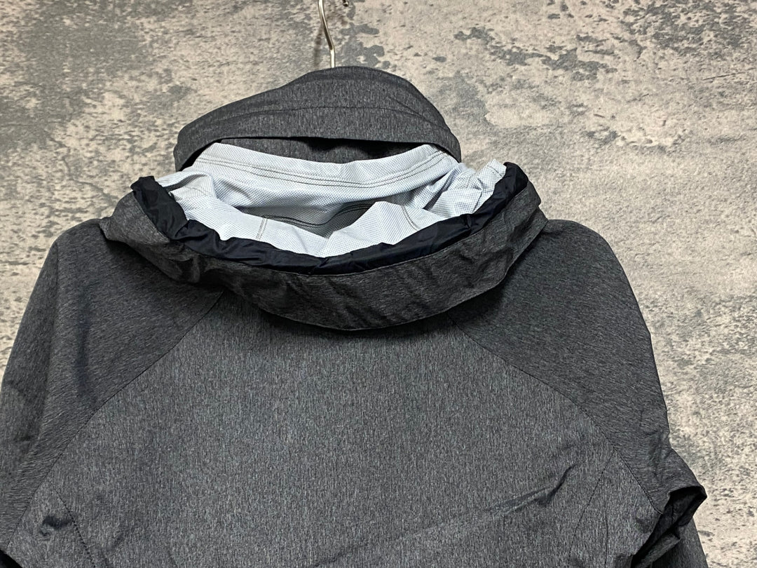 JO527 カペルミュール KAPELMUUR フーディ 長袖 サイクルジャケット レインジャケット グレー XS 未使用