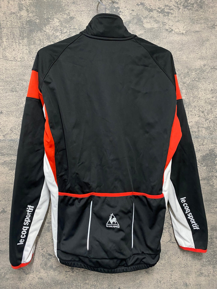 KC842 ルコックスポルティフ le coq sportif 長袖 サイクルジャケット 黒 L