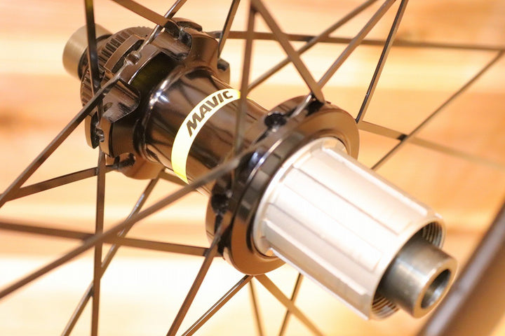 マヴィック MAVIC コメット COMETE PRO CARBON UST DISC シマノ 11S/12S 19C カーボン チューブレスレディ 後輪のみ ホイール 【広島店】