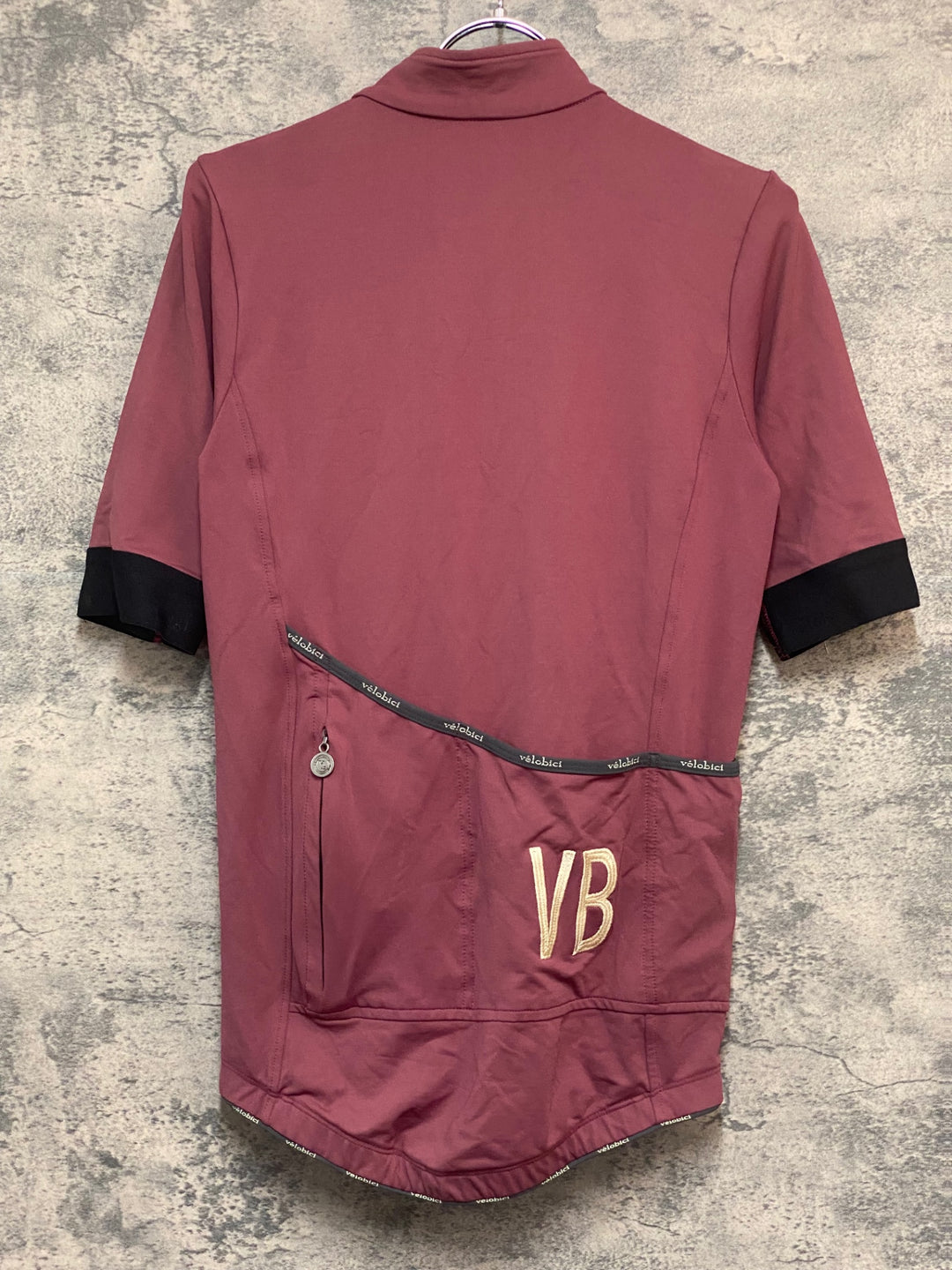 KR410 ヴェロビチ VELOBICI 半袖 サイクルジャージ 赤 3