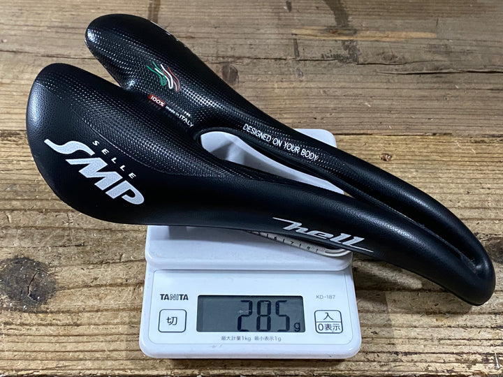 KE491 SELLE SMP ヘル HELL サドル aisi 304 tubeレール 黒