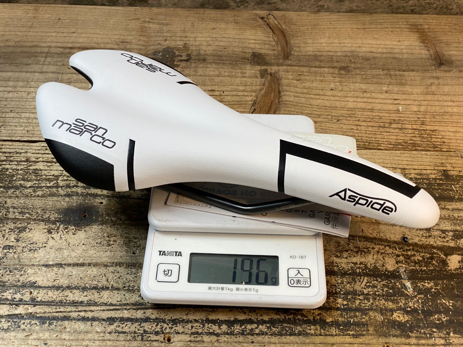 JR312 san marco ASPiDE 2 RACiNG サドル NARROW XSiLiTE レール 白黒