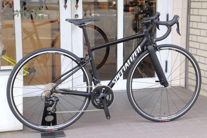 スペシャライズド SPECIALIZED アレー エリート ALLEZ ELITE E5 2018モデル 49サイズ 5800系105 MIX 11S アルミ ロードバイク 【横浜店】