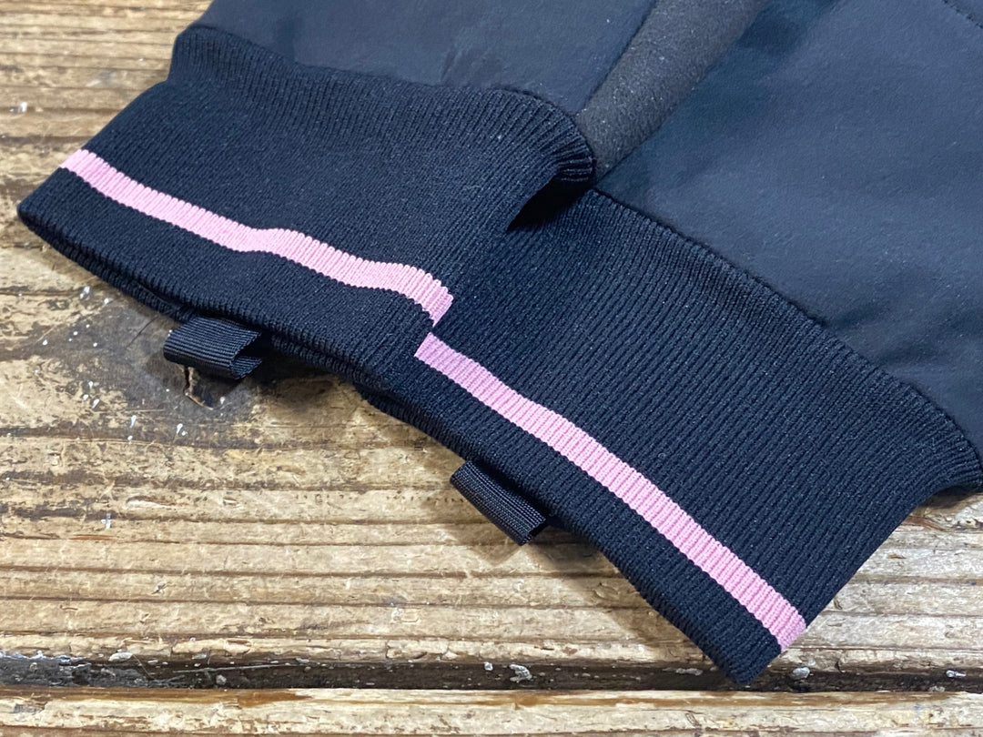 KC708 ラファ Rapha WINTER GLOVES 長指 ウィンターグローブ 黒 L 裏起毛