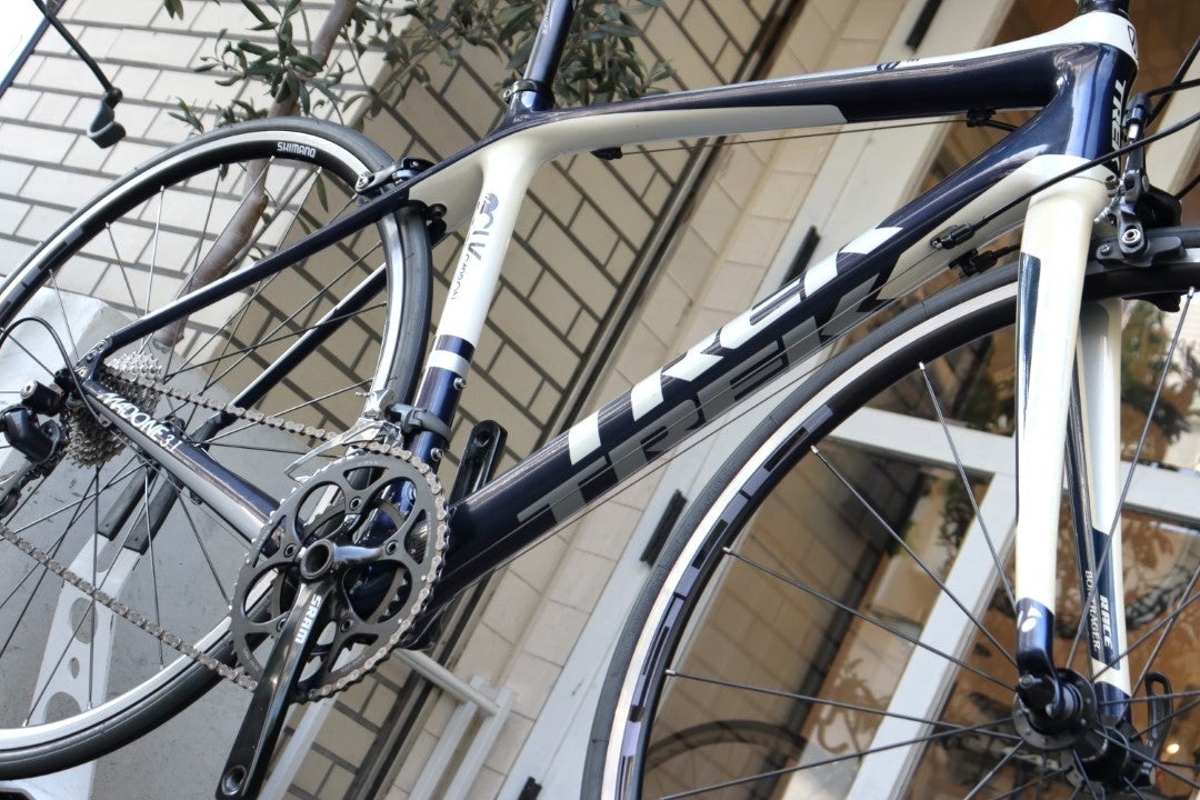 訳アリ トレック TREK マドン MADONE 3.1 2012モデル 52サイズ シマノ 105 5700 MIX 10S カーボン ロードバイク 【横浜店】