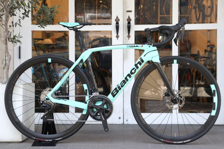 ビアンキ Bianchi オルトレ ディスク OLTRE XR3 DISC 2021モデル 53サイズ シマノ 105 R7020 11S カーボン ロードバイク 【横浜店】