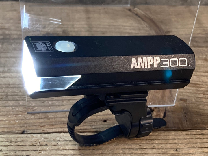 JV827 キャットアイ CATEYE AMPP300 フロントライト 点灯確認済