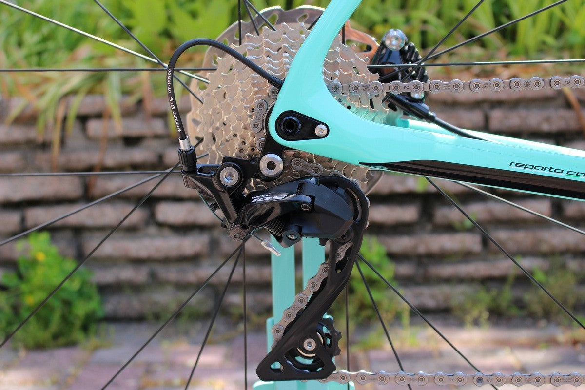 ビアンキ BIANCHI インフィニート INFINITO CV DISC 2019 55 シマノ