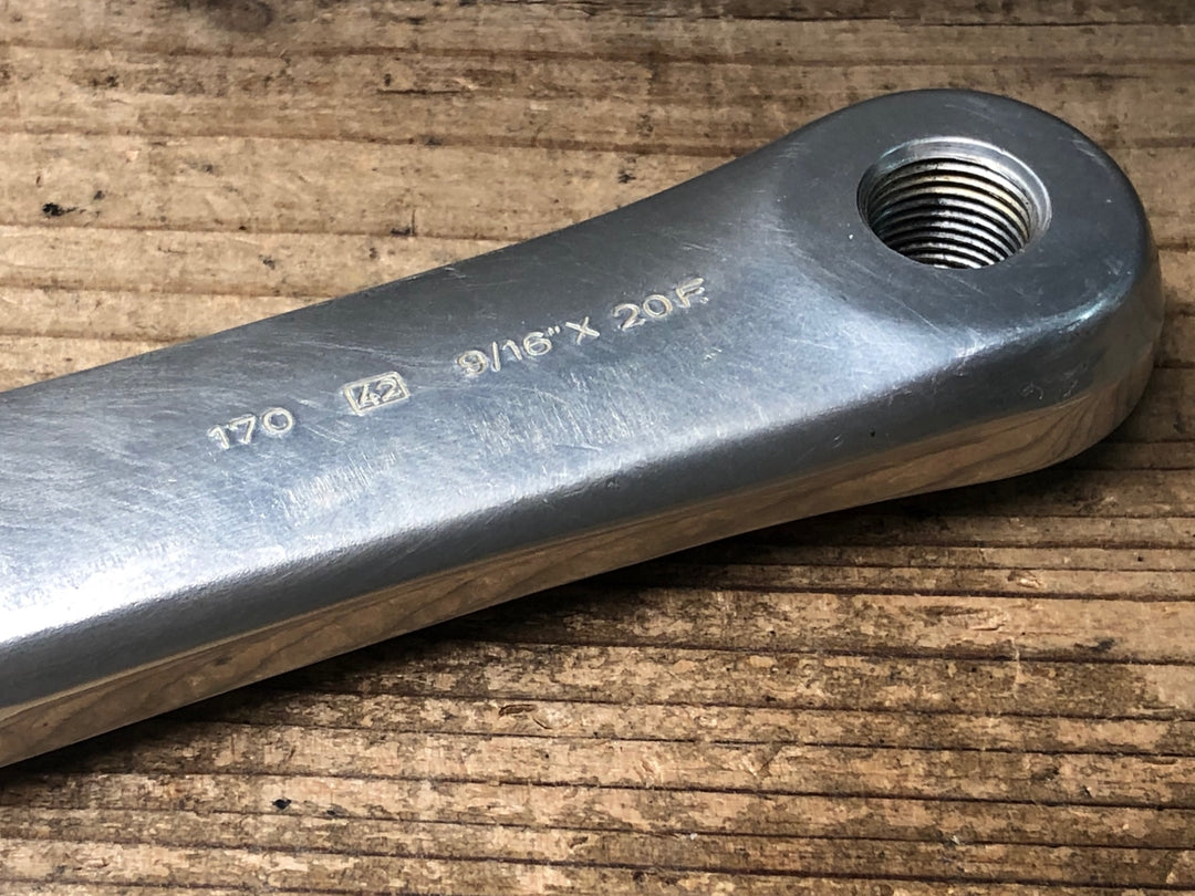 JI607 カンパニョーロ CAMPAGNOLO アテナ ATHNA クランクセット 170mm 52/42T