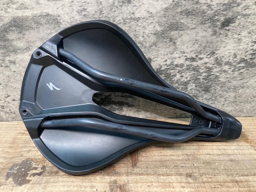 JI022 スペシャライズド SPECIALIZED パワー POWER サドル 黒 143mm HOLLOW Ti