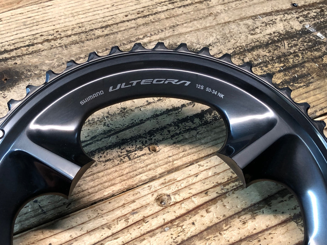 JR871 シマノ SHIMANO アルテグラ ULTEGRA FC-R8100 アウターチェーンリング 50T
