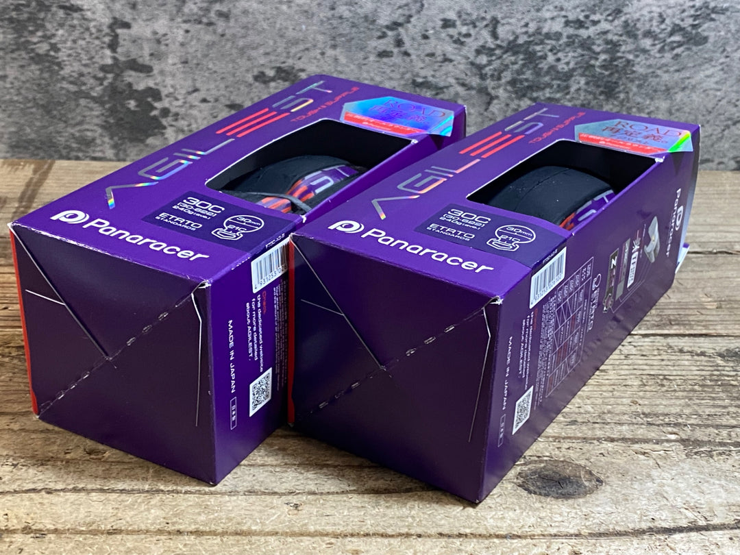 KE722 パナレーサー Panaracer アジリスト AGILEST クリンチャータイヤ 700x30c 2本セット