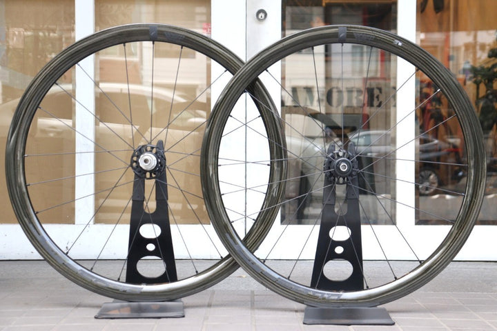 フルクラム FULCRUM スピード SPEED 40 CMPTZN DB カーボン チューブレス ホイールセット シマノ11S/12S 19C 【横浜店】