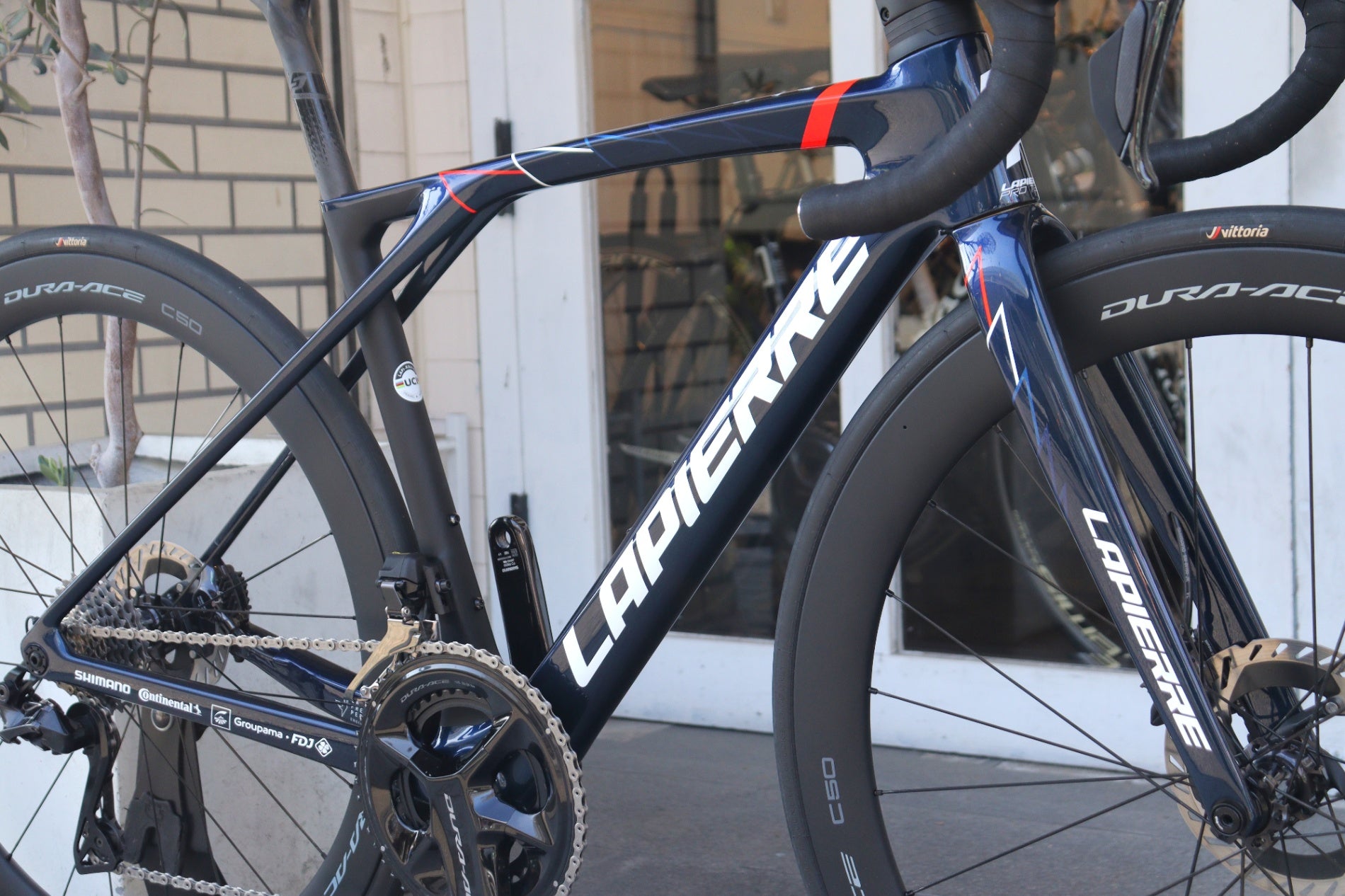ラピエール LAPIERRE ゼリウス XELIUS SL FDJ 2023モデル XSサイズ