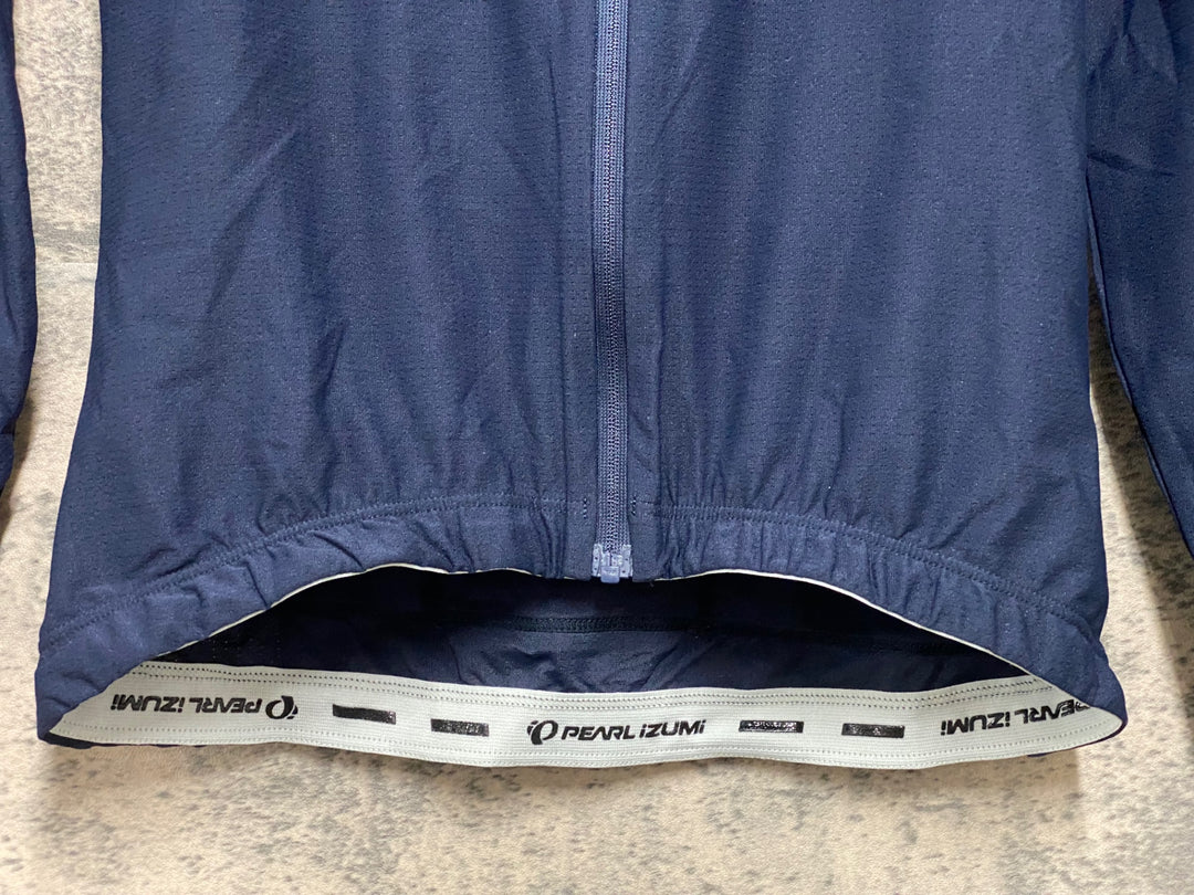 KA070 パールイズミ PEARL iZUMi 長袖 サイクルジャージ 紺 XS