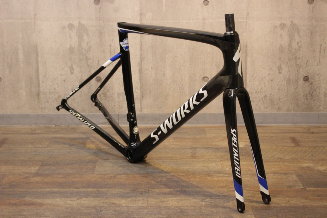 スペシャライズド SPECIALIZED ターマック S-WORKS TARMAC SL6 DISC QUICKSTEP 2019 56サイズ カーボン ロードバイク フレームセット【名古屋店】