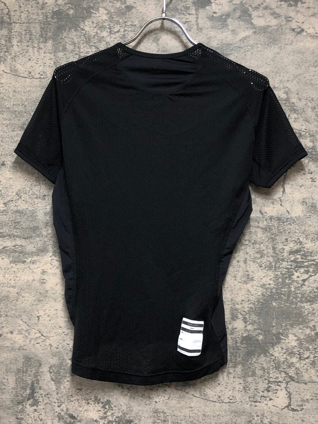 KC838 ラファ Rapha PRO TEAM 半袖 ベースレイヤー 黒 XS