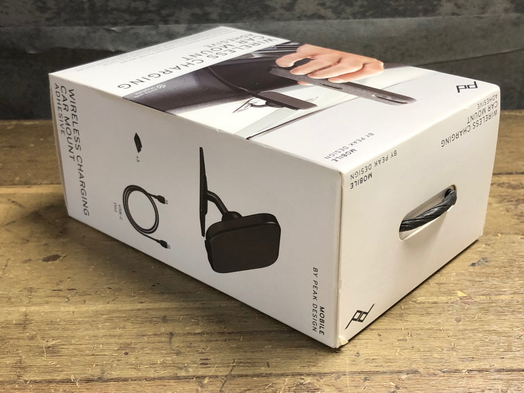 KE782 ピークデザイン PEAK DESIGN WIRELESS SHARGING CAR MOUNT スマートフォン ワイヤレス車載充電 未開封