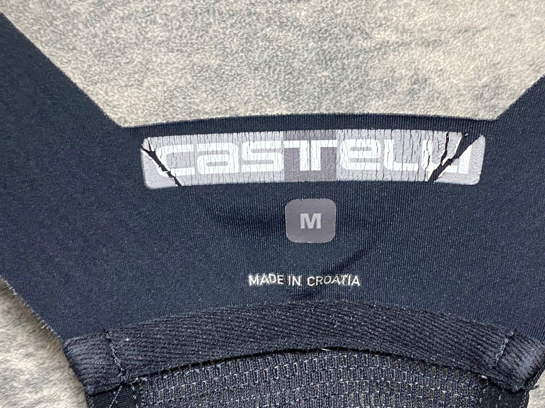 KB686 カステリ CASTELLI ROSSO CORSA ビブショーツ 黒 M ※擦れ – BICI