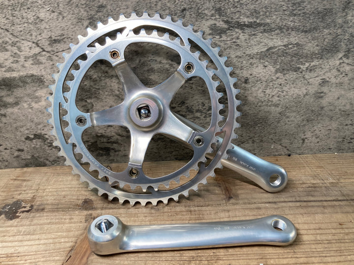JH868 カンパニョ―ロ CAMPAGNOLO レコード RECORD クランクセット 52/42T 170mm