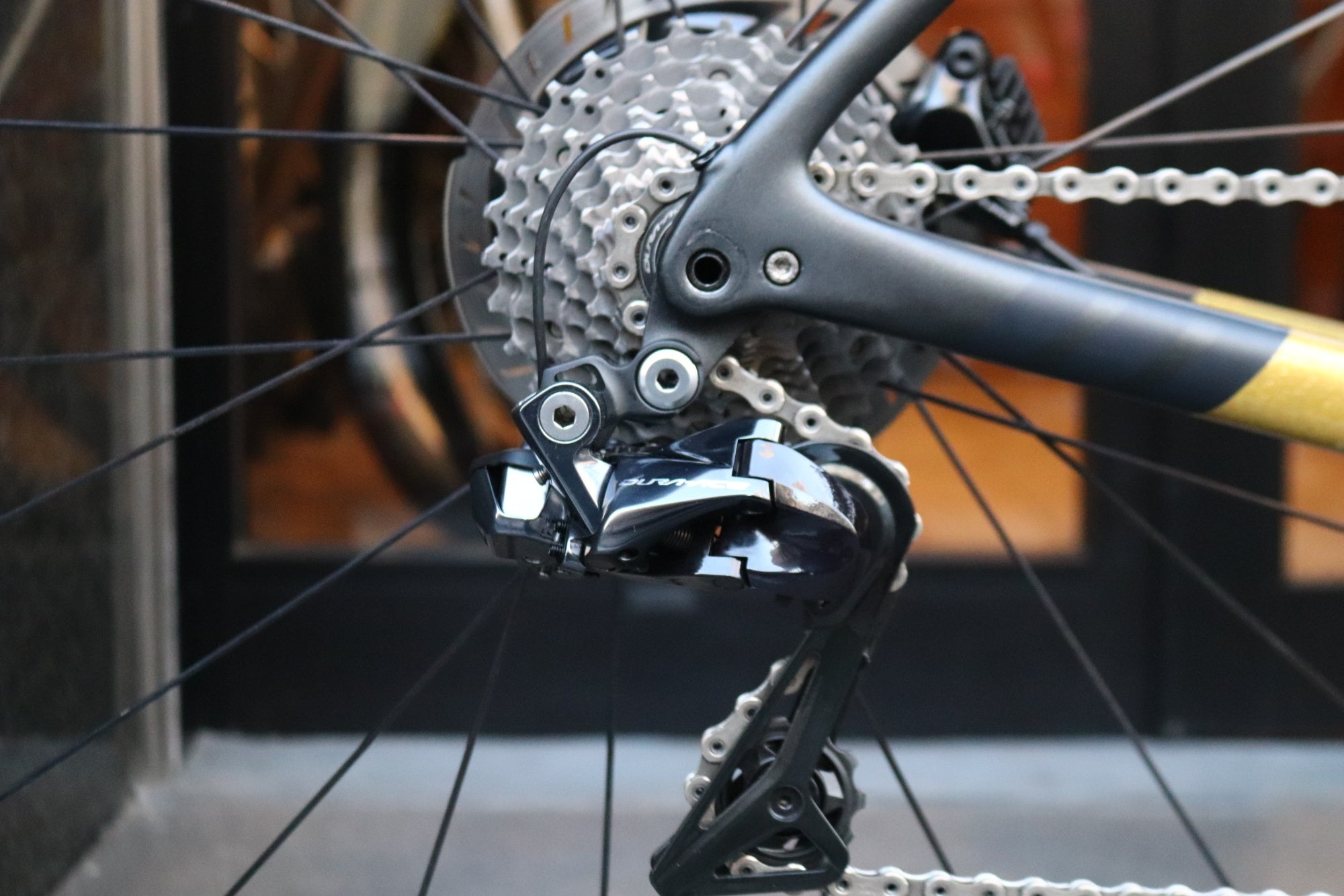 SPECIALIZED S-WORKS ルーベ ROUBAIX SAGAN 2018 52サイズ シマノ