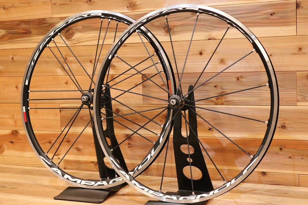 カンパニョーロ CAMPAGNOLO シャマル ウルトラ SHAMAL ULTRA RIM シマノ 11S/12S 15C アルミ クリンチャー ホイールセット 【広島店】