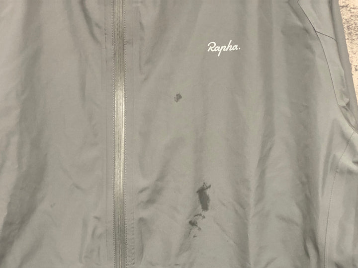 JN087 ラファ Rapha COMMUTER JACKET 長袖 サイクルジャケット グレー M