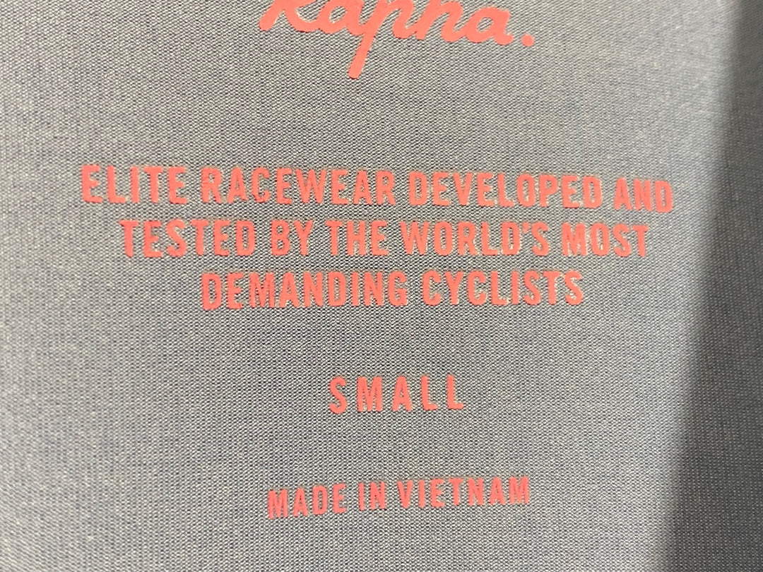 JZ974 ラファ Rapha RCC PRO TEAM JERSEY 半袖 サイクルジャージ ネイビー S