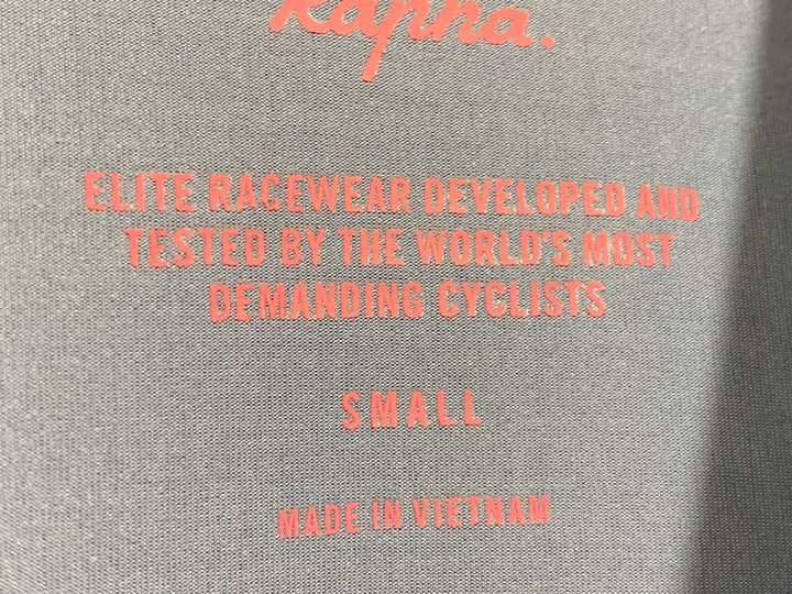JZ974 ラファ Rapha RCC PRO TEAM JERSEY 半袖 サイクルジャージ ネイビー S