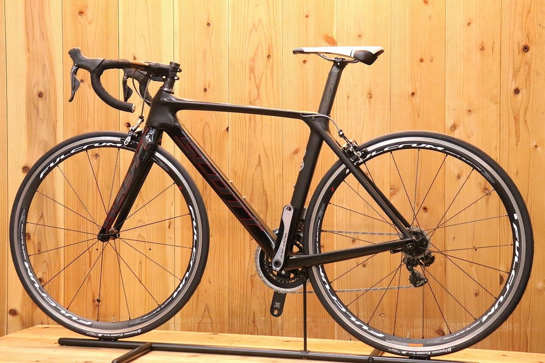 スコット SCOTT フォイル FOIL PREMIUM 2013年モデル 52(S)サイズ シマノ デュラエース 9070 DI2 11S カーボン ロードバイク 【芦屋店】