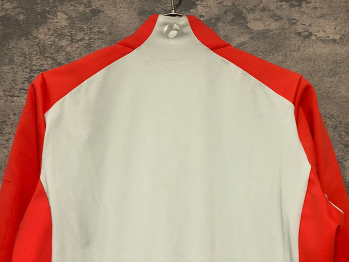 JX666 ボントレガー BONTRAGER RXL 180 SOFTSHELL JACKET WSD 長袖 サイクルジャケット オレンジ レディース S 裏起毛